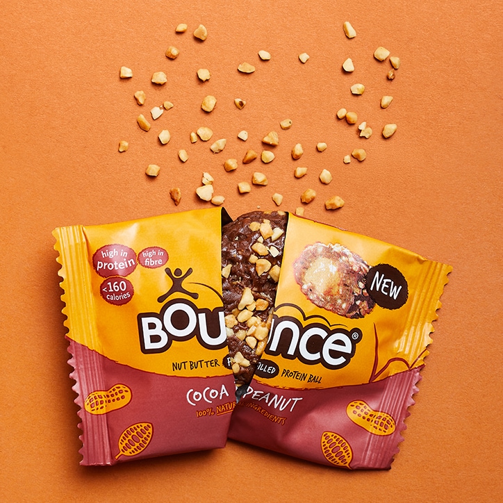 Bounce Peanut Butter Filled Cocoa Protein Ball 35g